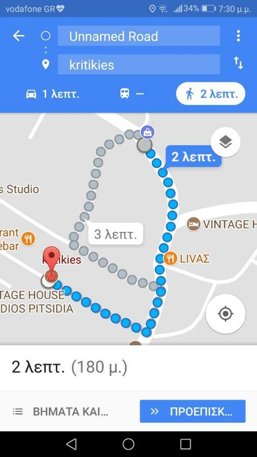 Kritikies1 Apartman Picídia Kültér fotó